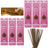 Aromar Hand-Dipped Incense Sticks – Made in USA, Multi-Scent Options, Available in 1, 3, or 6 Packs