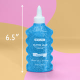 BAZIC 6.76 FL OZ (200 mL) Cosmic Series Glitter Glue-pack of 24