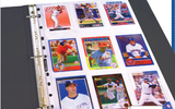 BAZIC 9-Pockets Trading Card Holders