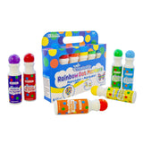 BAZIC 6 Colors Washable Dot Markers- pack of 12