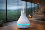 Aromar Wood Transfer Ultrasonic Diffuser - White Bloom (400ml) (90206)