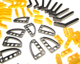 Board No More! Building Blocks Bricks Construction Kit STEM Toy Bulldozer 301 Pieces