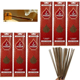 Aromar Hand-Dipped Incense Sticks – Made in USA, Multi-Scent Options, Available in 1, 3, or 6 Packs