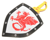 Giddyup! Buck's Foam Swords Shields Ninja Warrior Costume Accessories, (2 Pieces)