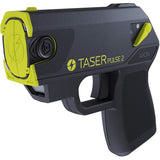TASER Pulse 2 Self-Defense Kit - Includes 2 Cartridges, 1 Soft Carry Sleeve, 1 Conductive Practice Target, Carry Case - Protect The Life That You Built
