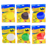 BAZIC 2 Oz. 6 colors/pack Air Dry Modeling Clay- pack of 48