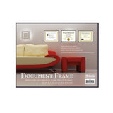 BAZIC 8.5" X 11" Front Loading Document Frame w/ Glass Cove-pack of 24