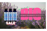 3 packs of Aromar Fragrance Oils 2oz. SAVE BIG: these 3 for the Price of 2!