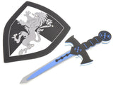 Giddyup! Buck's Foam Swords Shields Ninja Warrior Costume Accessories, (2 Pieces)