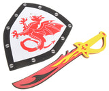 Giddyup! Buck's Foam Swords Shields Ninja Warrior Costume Accessories, (2 Pieces)