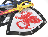 Giddyup! Buck's Foam Swords Shields Ninja Warrior Costume Accessories, (2 Pieces)
