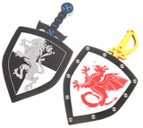 Giddyup! Buck's Foam Swords Shields Ninja Warrior Costume Accessories, (2 Pieces)