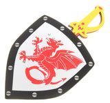 Giddyup! Buck's Foam Swords Shields Ninja Warrior Costume Accessories, (2 Pieces)