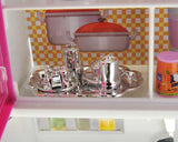 My Modern Kitchen Full Deluxe Kit Battery Operated Kitchen Playset (PSK32)