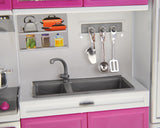 My Modern Kitchen Full Deluxe Kit Battery Operated Kitchen Playset (PSK32)