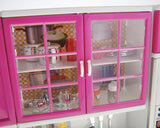 My Modern Kitchen Full Deluxe Kit Battery Operated Kitchen Playset (PSK32)