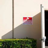 BAZIC 12" X 16" For Rent Sign, pack of 24