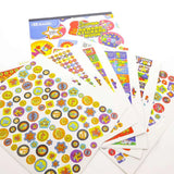 BAZIC Jumbo Reward Sticker Book, pack of 24