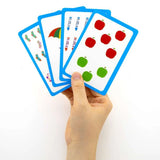 BAZIC Numbers Flash Cards, Picture ABCs Letters (36/Pack), 24-Packs