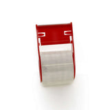BAZIC 1.88" X 800" Clear Packaging Tape w/ Dispenser, pack of 24