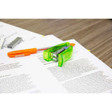 BAZIC Mini Stand-Up Standard (26/6) Stapler w/ 500 Ct. Staples, pack of 24