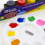 BAZIC Round 10-Mixing Palette, pack of 24
