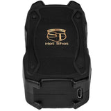 Safety Hot Shot Stun Gun w/ Battery Meter and Flashlight