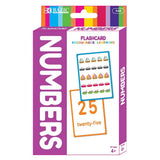 BAZIC Numbers Flash Cards, Picture ABCs Letters (36/Pack), 24-Packs