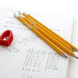 BAZIC 4 #2 Triangle Yellow Pencil w/ Sharpener, pack of 24