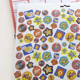 BAZIC Jumbo Reward Sticker Book, pack of 24