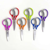 BAZIC 5-3/4" Two-Tone Soft Grip Kid's Scissors, pack of 24