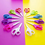 BAZIC 5" Blunt & Pointed Tip School Scissors (2/Pack), pack of 24