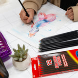 12 Colored Pencils, pack of 24