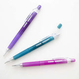 BAZIC Diamante Mechanical Pencil 0.5mm, Soft Grip, (3/Pack), 24-Pack