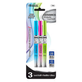 BAZIC 12 Ct. 0.7 mm XL Ceramics High-Quality Mechanical Pencil Lead (3/Pack), pack of 24