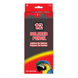 12 Colored Pencils, pack of 24
