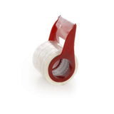 BAZIC 1.88" X 800" Clear Packaging Tape w/ Dispenser, pack of 24