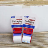 BAZIC 1.88" X 800" Clear Packaging Tape w/ Dispenser, pack of 24