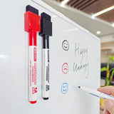BAZIC Magnetic Dry Erase Marker, Fine Tip Whiteboard Markers (3/Pack), 24-Packs