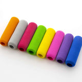 BAZIC Assorted Color & Shape Foam Pencil / Pen Grip (8/Pack), pack of 24