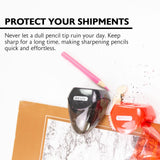 BAZIC Dual Blades Sharpener w/ Triangle Receptacle (2/Pack), pack of 24