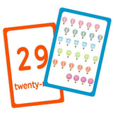 BAZIC Numbers Flash Cards, Picture ABCs Letters (36/Pack), 24-Packs
