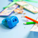 BAZIC Dual Blades Sharpener w/ Triangle Receptacle (2/Pack), pack of 24