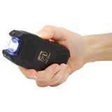 Safety Hot Shot Stun Gun w/ Battery Meter and Flashlight
