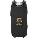 Safety Hot Shot Stun Gun w/ Battery Meter and Flashlight
