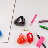 BAZIC Dual Blades Sharpener w/ Triangle Receptacle (2/Pack), pack of 24