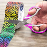 BAZIC 5-3/4" Two-Tone Soft Grip Kid's Scissors, pack of 24