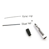 BAZIC Black Chisel Tip Dry-Erase Markers (12/Box), pack of 12