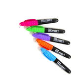 BAZIC Fancy Colors Mini Fine Point Permanent Markers w/ Cap Clip (5/Pack), pack of 24