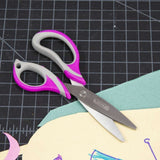 BAZIC 5-3/4" Two-Tone Soft Grip Kid's Scissors, pack of 24